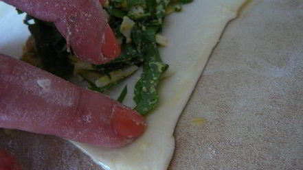 Рецепт пирожков из творожного теста