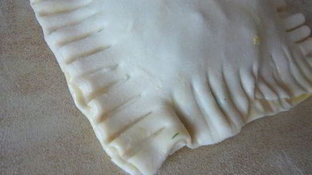 Рецепт пирожков из творожного теста