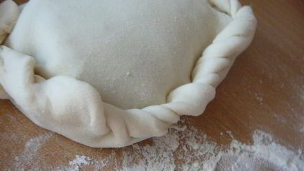 Рецепт пирожков из творожного теста