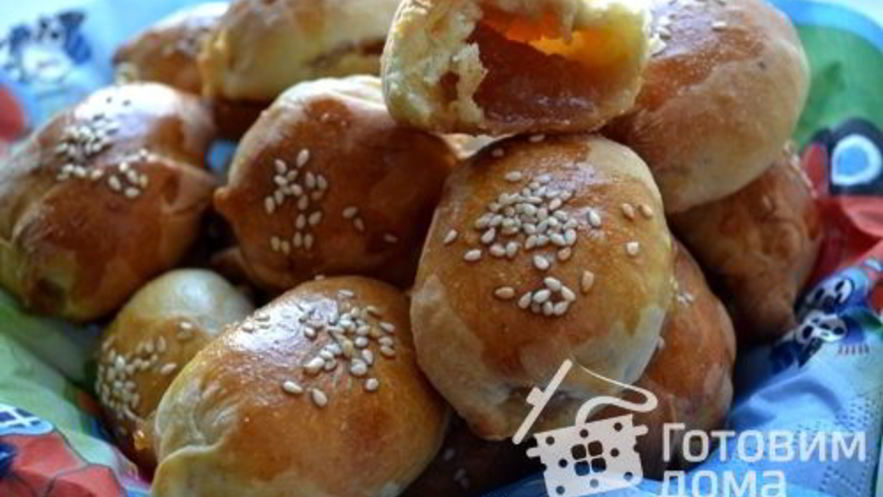 Рецепт пирожков малышки