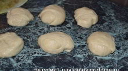 Рецепт пирожков малышки