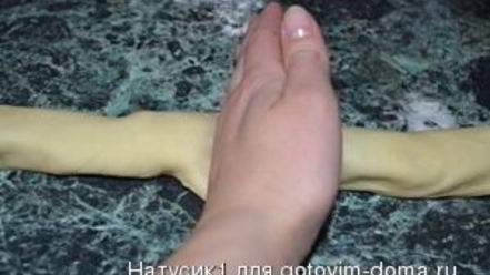 Рецепт пирожков малышки