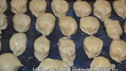 Рецепт пирожков малышки