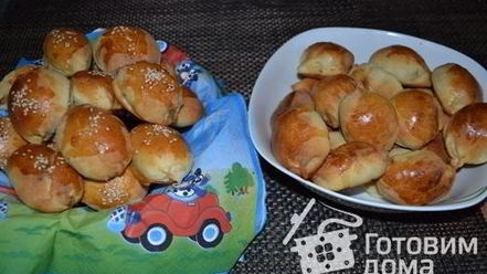 Рецепт пирожков малышки