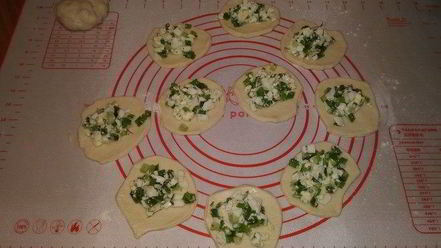 Рецепт пирожков моих любимых