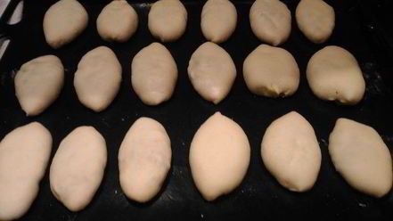 Рецепт пирожков моих любимых