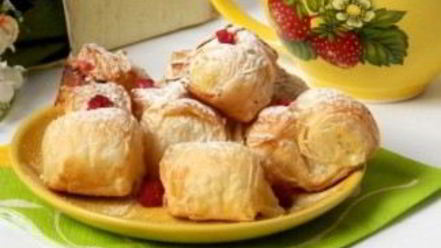 Рецепт пирожков наполеон