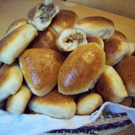 Рецепт Пирожков печеных с разной начинкой