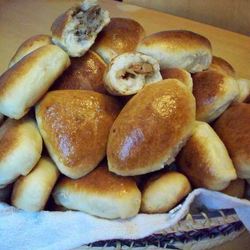 Рецепт Пирожков печеных с разной начинкой