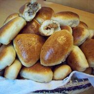 Рецепт Пирожков печеных с разной начинкой