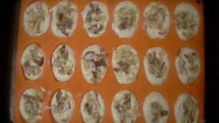 Рецепт пирожков по 40 калорий