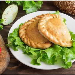 Рецепт Пирожков с баклажаном и перцем