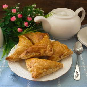 Рецепт Пирожков с белыми грибами