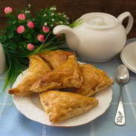 Рецепт Пирожков с белыми грибами