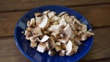 Рецепт пирожков с белыми грибами