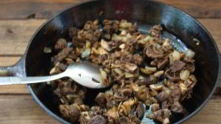 Рецепт пирожков с белыми грибами