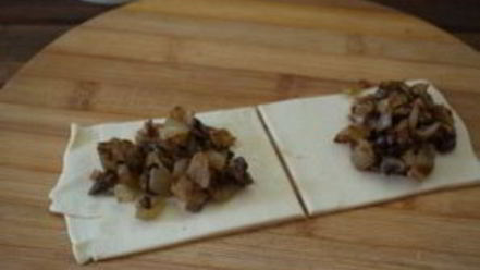 Рецепт пирожков с белыми грибами