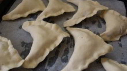 Рецепт пирожков с белыми грибами