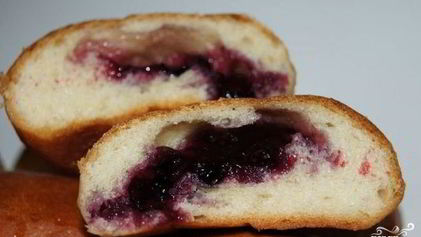 Рецепт Пирожков с черемухой