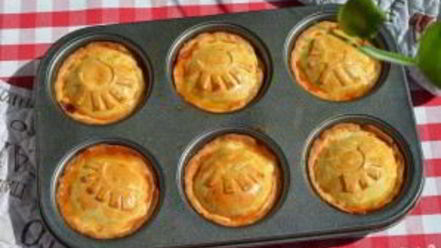 Рецепт пирожков с грушами