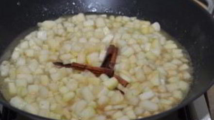 Рецепт пирожков с грушами