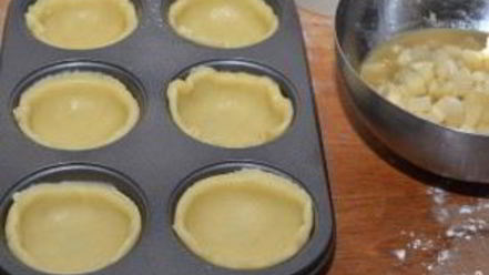 Рецепт пирожков с грушами