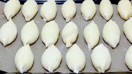 Рецепт пирожков с капустой на кефирном тесте