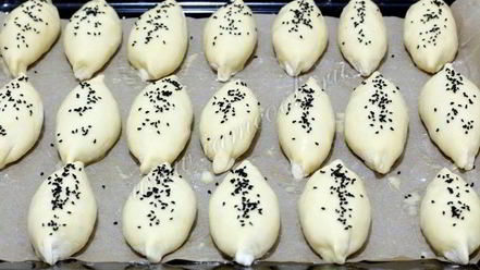 Рецепт пирожков с капустой на кефирном тесте