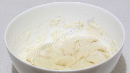 Рецепт пирожков с капустой на кефирном тесте