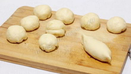 Рецепт пирожков с капустой на кефирном тесте