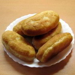 Рецепт Пирожков с капустой на сковороде