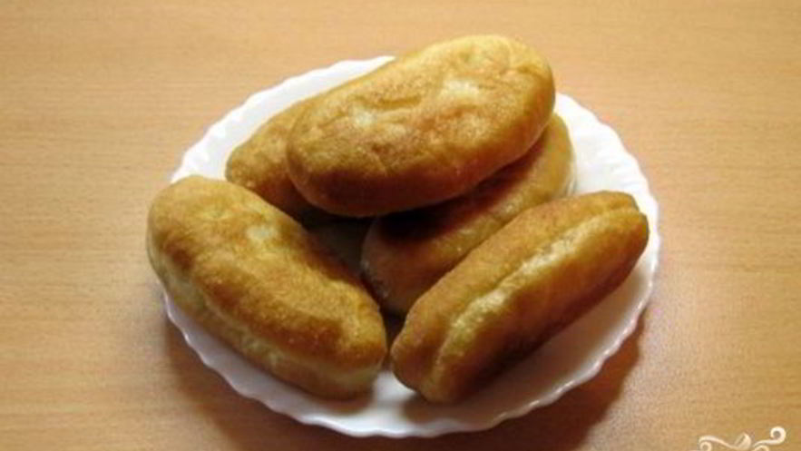 Рецепт пирожков с капустой на сковороде