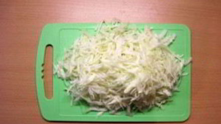 Рецепт пирожков с капустой на сковороде