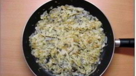 Рецепт пирожков с капустой на сковороде