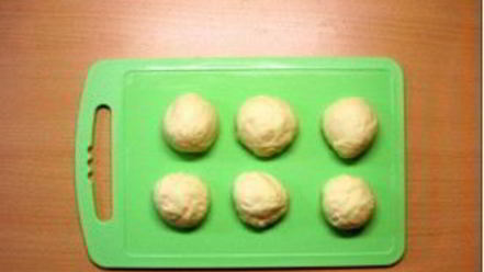 Рецепт пирожков с капустой на сковороде