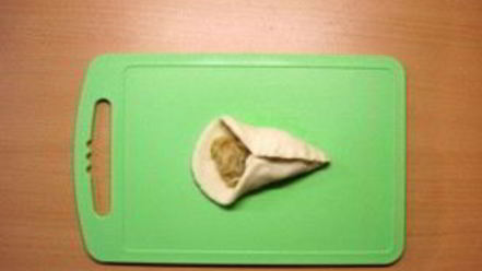 Рецепт пирожков с капустой на сковороде