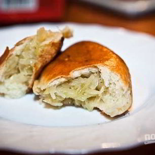 Рецепт Пирожков с капустой печеные