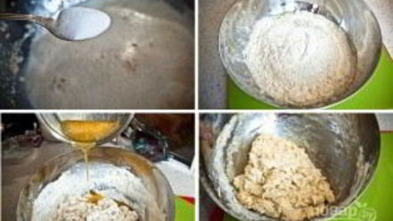 Рецепт пирожков с капустой печеные