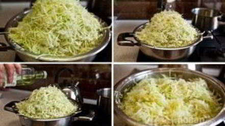 Рецепт пирожков с капустой печеные