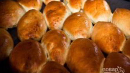 Рецепт пирожков с капустой печеные