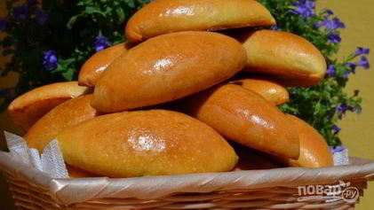 Рецепт Пирожков с капустой