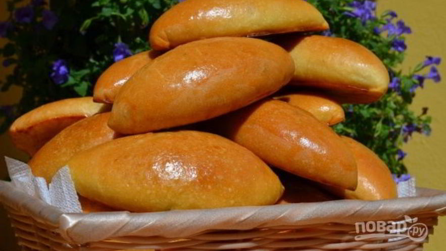 Рецепт пирожков с капустой