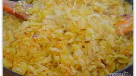 Рецепт пирожков с капустой