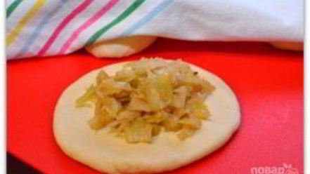 Рецепт пирожков с капустой