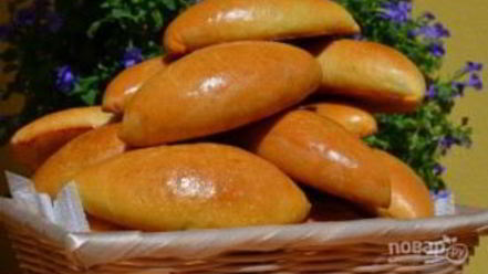 Рецепт пирожков с капустой