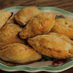 Рецепт Пирожков с картофелем, фетой и розмарином