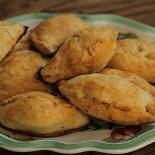 Рецепт Пирожков с картофелем, фетой и розмарином