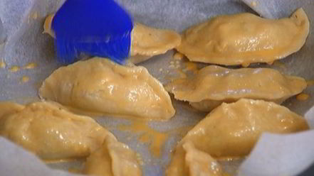 Рецепт пирожков с картофелем, фетой и розмарином