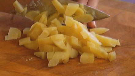 Рецепт пирожков с картофелем, фетой и розмарином