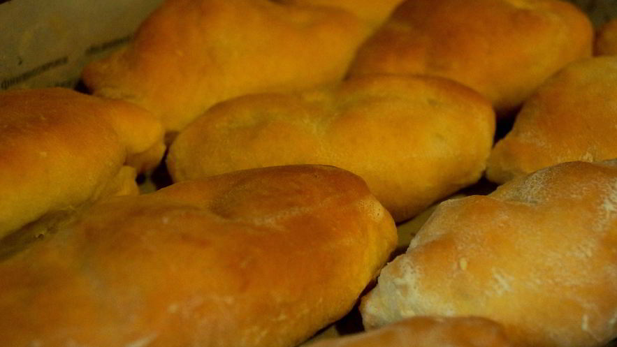 Рецепт пирожков с картофелем и луком